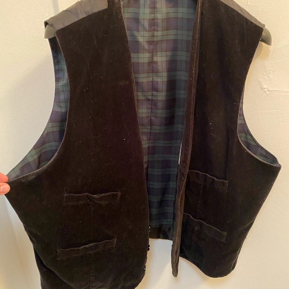 Velvet Vintage Vest